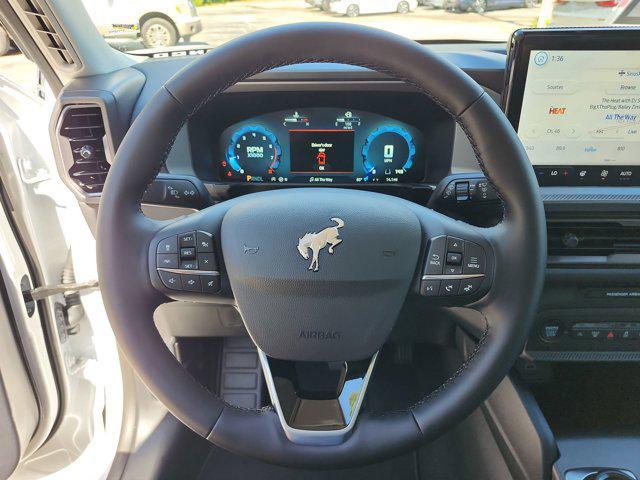 new 2025 Ford Bronco Sport car, priced at $31,635