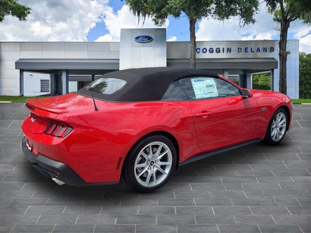 new 2025 Ford Mustang car, priced at $54,774