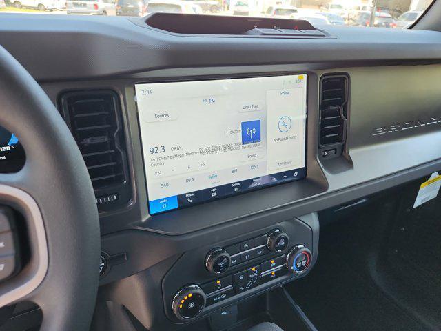 new 2025 Ford Bronco car, priced at $37,607