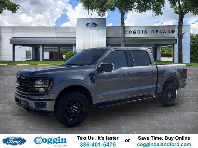 new 2025 Ford F-150 car, priced at $54,629