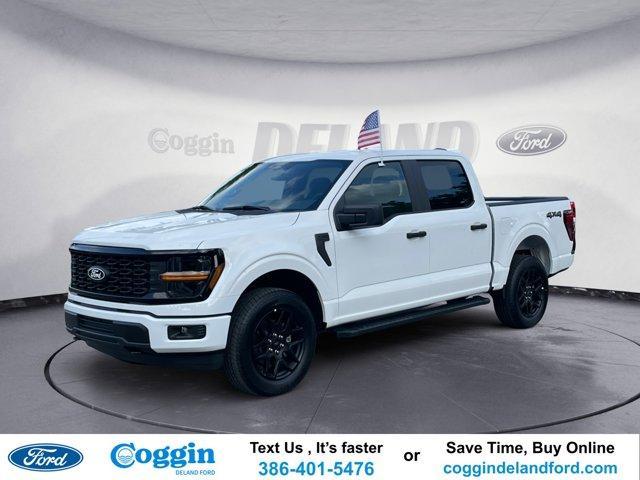 new 2024 Ford F-150 car, priced at $55,420