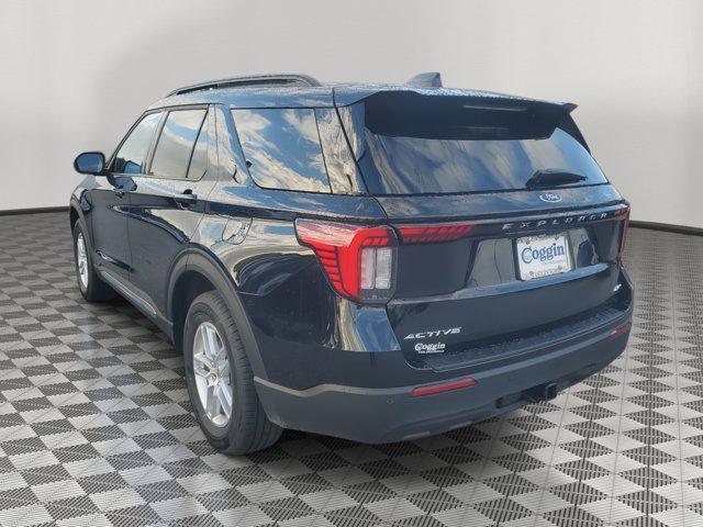 new 2025 Ford Explorer car, priced at $38,527