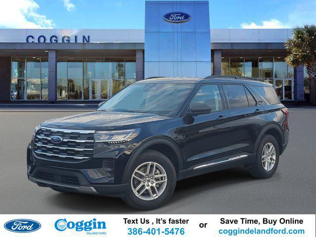 new 2025 Ford Explorer car, priced at $40,100