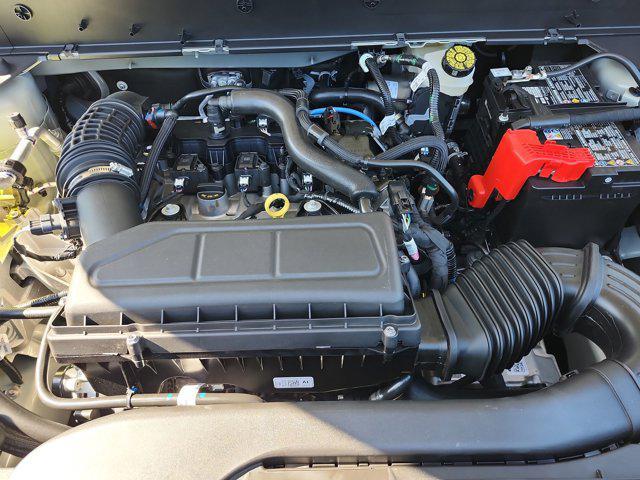 new 2025 Ford Bronco Sport car, priced at $31,983