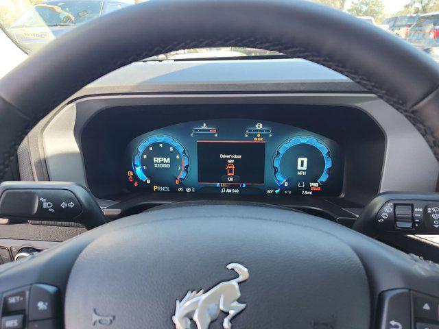 new 2025 Ford Bronco Sport car, priced at $31,983