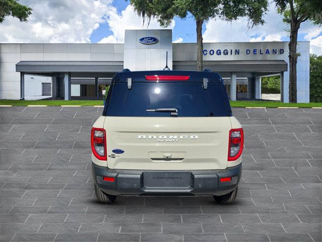 new 2025 Ford Bronco Sport car, priced at $31,983