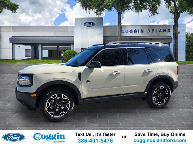 new 2025 Ford Bronco Sport car, priced at $31,983