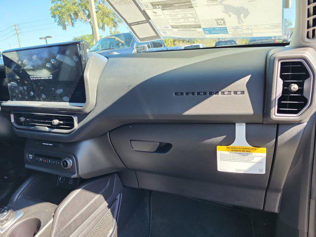 new 2025 Ford Bronco Sport car, priced at $31,983