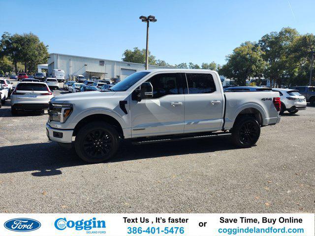 new 2025 Ford F-150 car, priced at $78,325