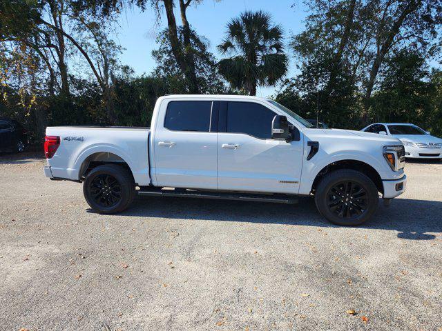 new 2025 Ford F-150 car, priced at $78,325