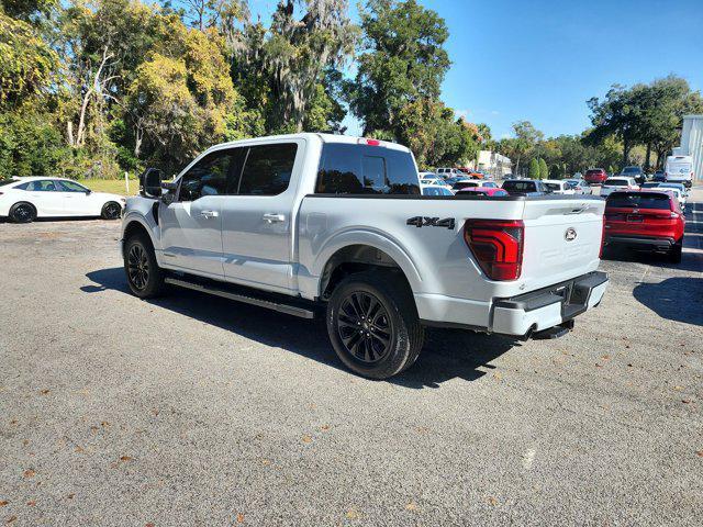 new 2025 Ford F-150 car, priced at $78,325
