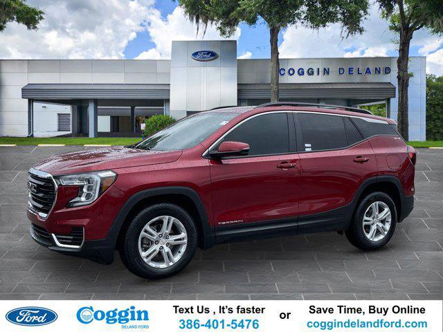 used 2024 GMC Terrain car, priced at $24,991