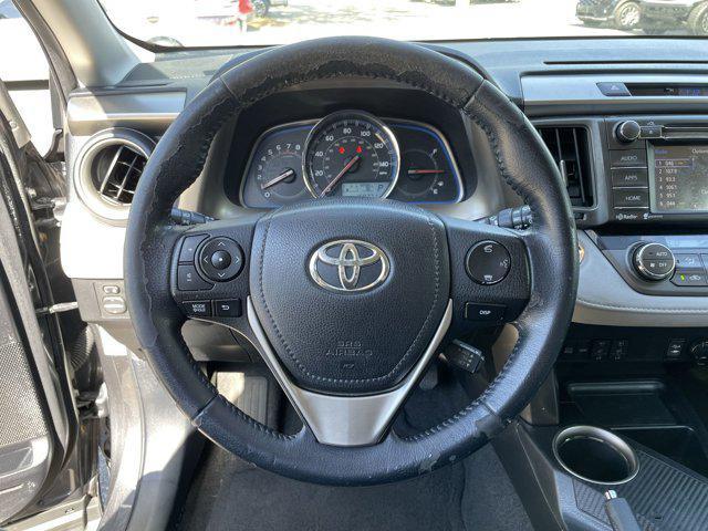 used 2015 Toyota RAV4 car, priced at $12,991