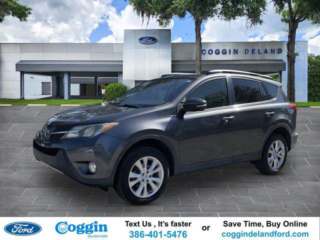 used 2015 Toyota RAV4 car, priced at $12,991