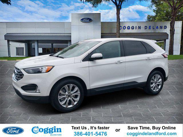 new 2024 Ford Edge car, priced at $45,482