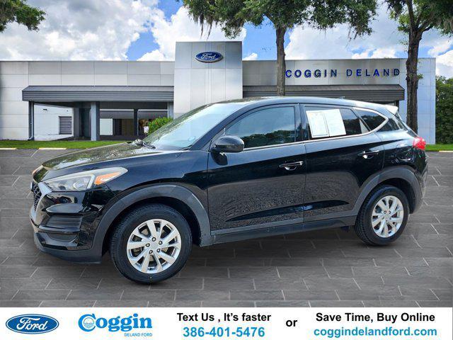 used 2019 Hyundai Tucson car, priced at $13,081