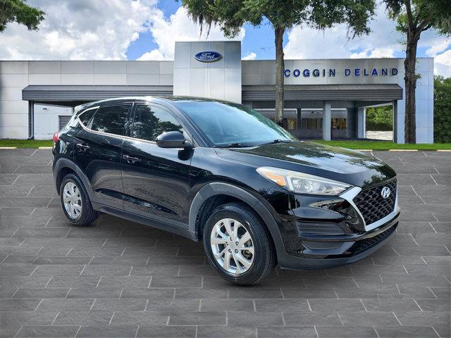 used 2019 Hyundai Tucson car, priced at $13,081