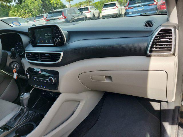 used 2019 Hyundai Tucson car, priced at $13,081