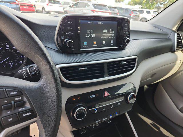 used 2019 Hyundai Tucson car, priced at $13,081