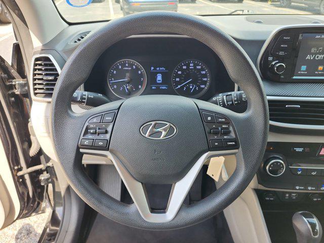 used 2019 Hyundai Tucson car, priced at $13,081