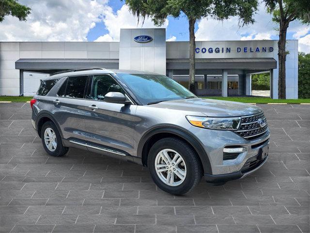 used 2024 Ford Explorer car, priced at $32,490