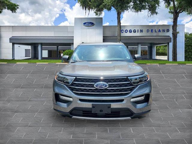 used 2024 Ford Explorer car, priced at $32,490