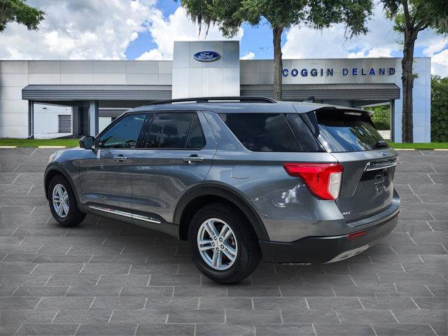 used 2024 Ford Explorer car, priced at $30,222