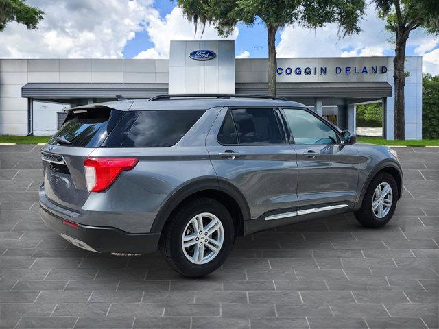 used 2024 Ford Explorer car, priced at $30,222