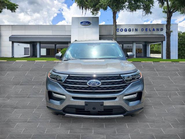used 2024 Ford Explorer car, priced at $30,222