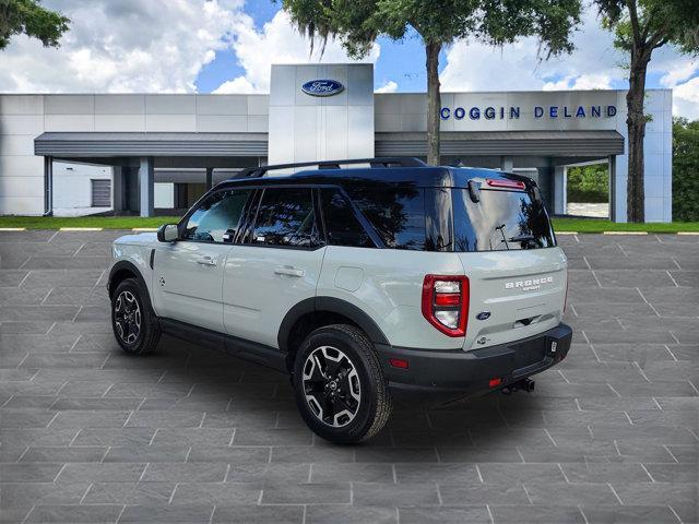 new 2024 Ford Bronco Sport car, priced at $34,375