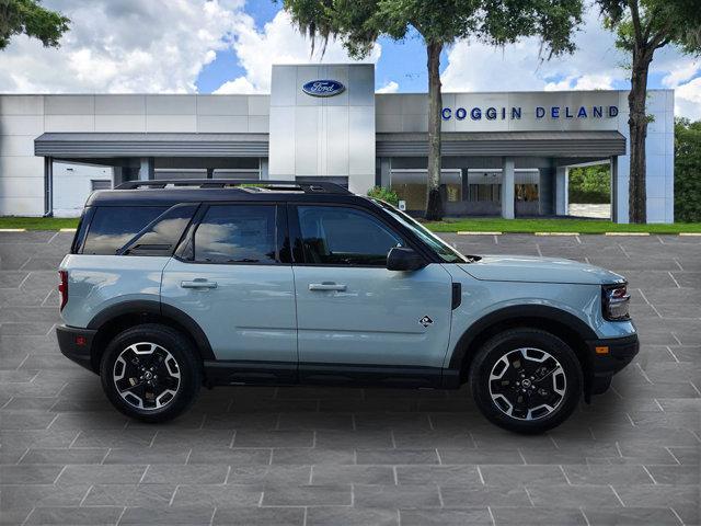 new 2024 Ford Bronco Sport car, priced at $34,375