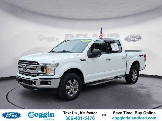 used 2020 Ford F-150 car, priced at $26,452