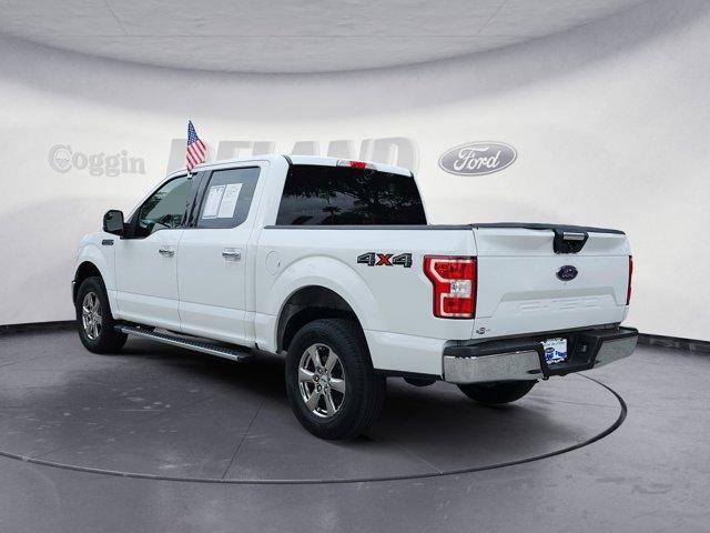 used 2020 Ford F-150 car, priced at $27,252