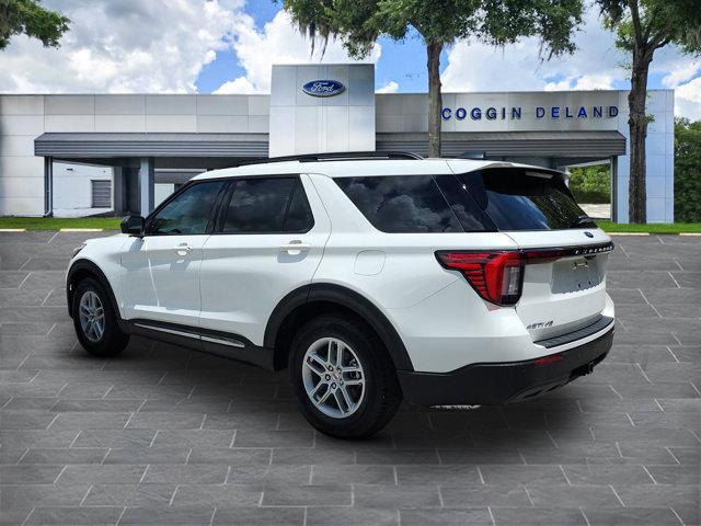 new 2025 Ford Explorer car, priced at $36,521