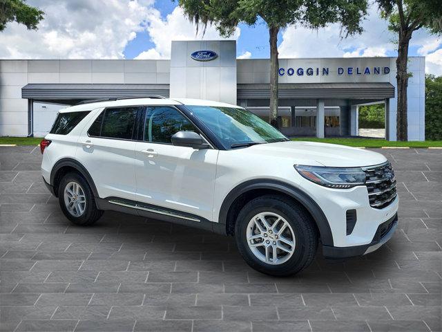 new 2025 Ford Explorer car, priced at $36,521