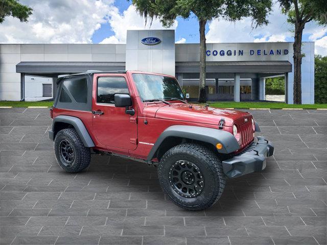 used 2012 Jeep Wrangler car, priced at $17,555