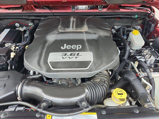 used 2012 Jeep Wrangler car, priced at $17,555