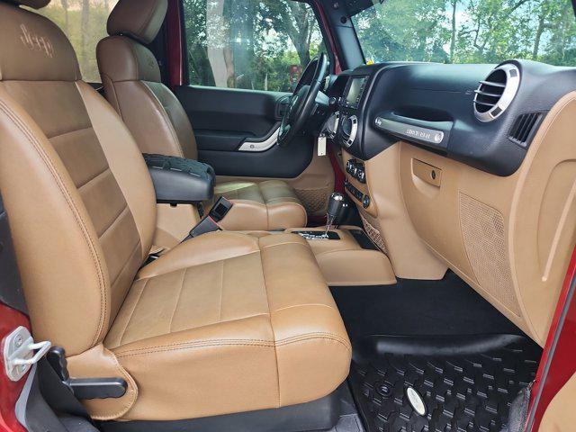 used 2012 Jeep Wrangler car, priced at $17,555
