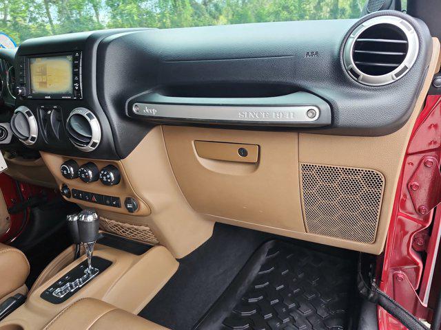 used 2012 Jeep Wrangler car, priced at $17,555