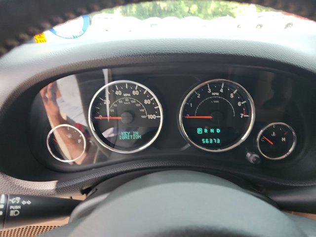 used 2012 Jeep Wrangler car, priced at $17,555
