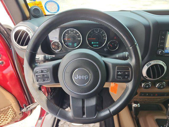 used 2012 Jeep Wrangler car, priced at $17,555