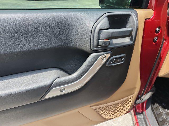used 2012 Jeep Wrangler car, priced at $17,555