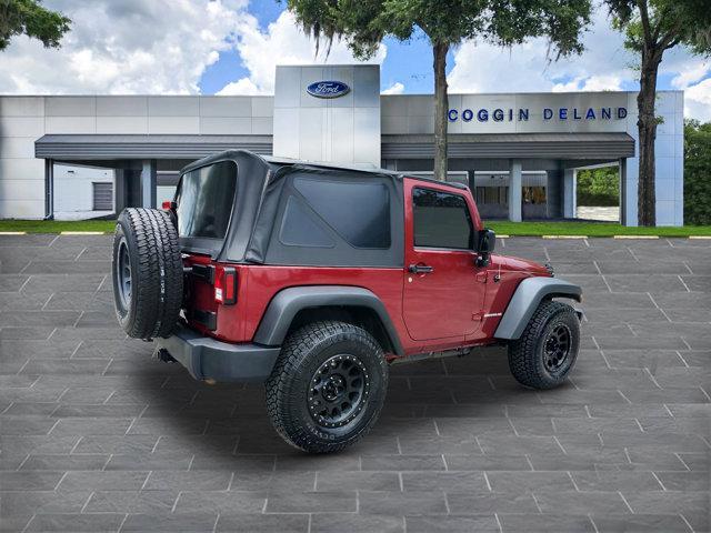 used 2012 Jeep Wrangler car, priced at $17,555