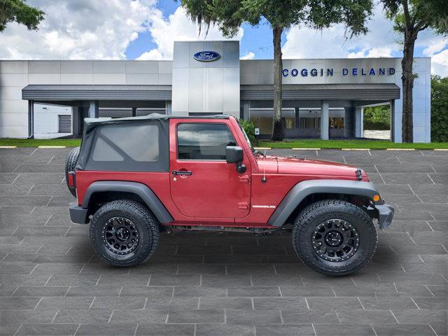 used 2012 Jeep Wrangler car, priced at $17,555