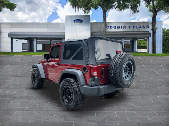 used 2012 Jeep Wrangler car, priced at $17,555