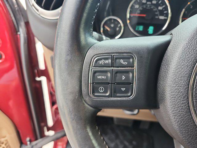 used 2012 Jeep Wrangler car, priced at $17,555