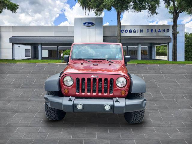 used 2012 Jeep Wrangler car, priced at $17,555