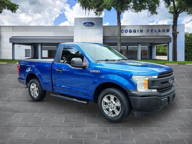 used 2018 Ford F-150 car, priced at $18,928