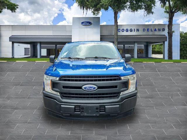 used 2018 Ford F-150 car, priced at $18,928
