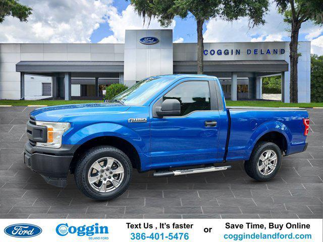 used 2018 Ford F-150 car, priced at $18,928